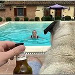 Villino - A Con Piscina Privata Wifi, Ac - Toscana - Nelle Vicinanze Perugia, Assisi, Montepulciano, Pienza, Siena