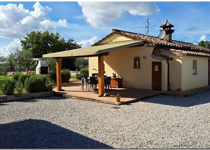 Villino - A Con Piscina Privata Wifi, Ac - Toscana - Nelle Vicinanze Perugia, Assisi, Montepulciano, Pienza, Siena Cortona