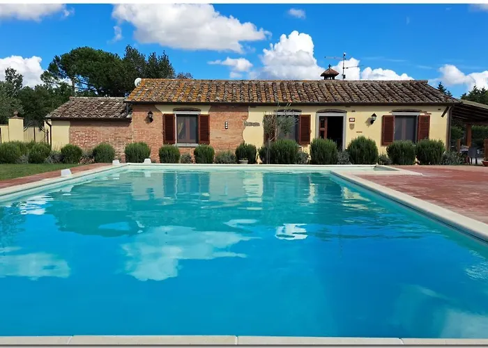 Semesterbostad Villino - A Con Piscina Privata Wifi, Ac - Toscana - Nelle Vicinanze Perugia, Assisi, Montepulciano, Pienza, Siena