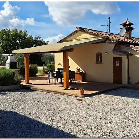 Villino - A Con Piscina Privata Wifi, Ac - Toscana - Nelle Vicinanze Perugia, Assisi, Montepulciano, Pienza, Siena Cortona