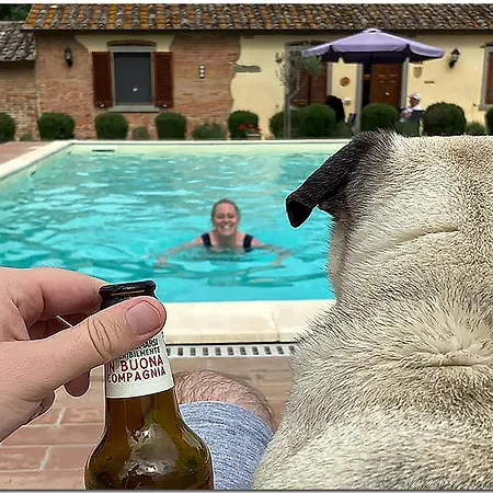 Villino - A Con Piscina Privata Wifi, Ac - Toscana - Nelle Vicinanze Perugia, Assisi, Montepulciano, Pienza, Siena