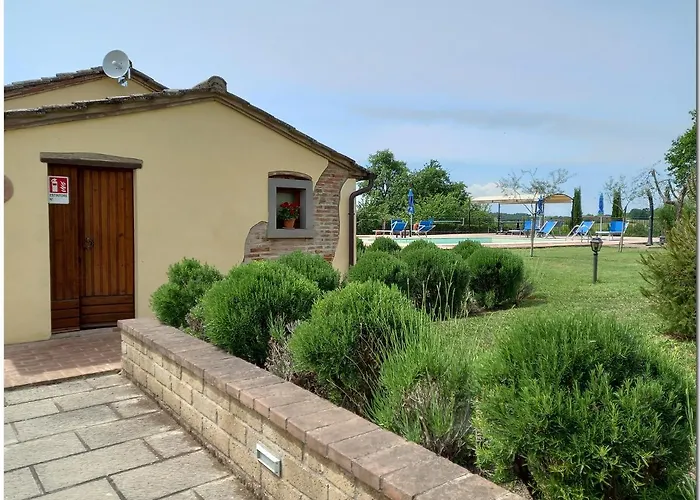 Feriehus Villino - A Con Piscina Privata Wifi, Ac - Toscana - Nelle Vicinanze Perugia, Assisi, Montepulciano, Pienza, Siena Cortona