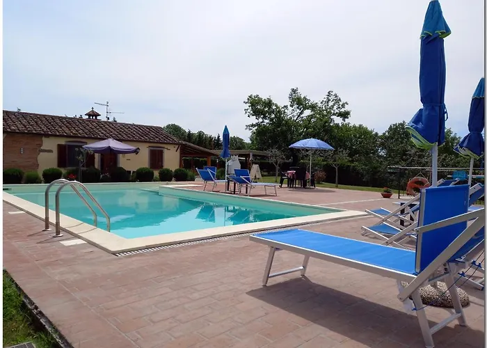 Villino - A Con Piscina Privata Wifi, Ac - Toscana - Nelle Vicinanze Perugia, Assisi, Montepulciano, Pienza, Siena Feriehus *
