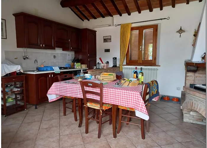 Feriehus Villino - A Con Piscina Privata Wifi, Ac - Toscana - Nelle Vicinanze Perugia, Assisi, Montepulciano, Pienza, Siena *