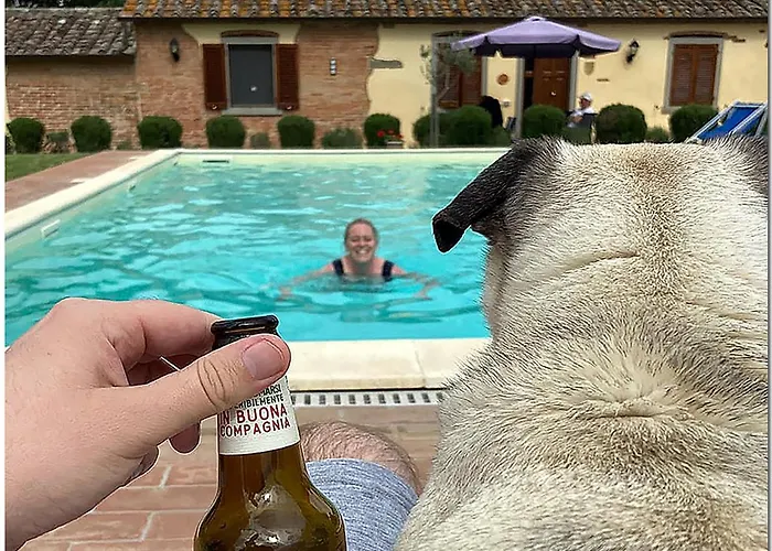 Villino - A Con Piscina Privata Wifi, Ac - Toscana - Nelle Vicinanze Perugia, Assisi, Montepulciano, Pienza, Siena