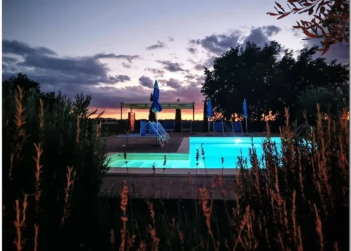 Villino - A Con Piscina Privata Wifi, Ac - Toscana - Nelle Vicinanze Perugia, Assisi, Montepulciano, Pienza, Siena Feriehus