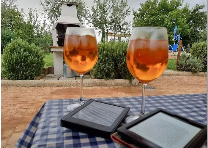 Villino - A Con Piscina Privata Wifi, Ac - Toscana - Nelle Vicinanze Perugia, Assisi, Montepulciano, Pienza, Siena Feriehus *